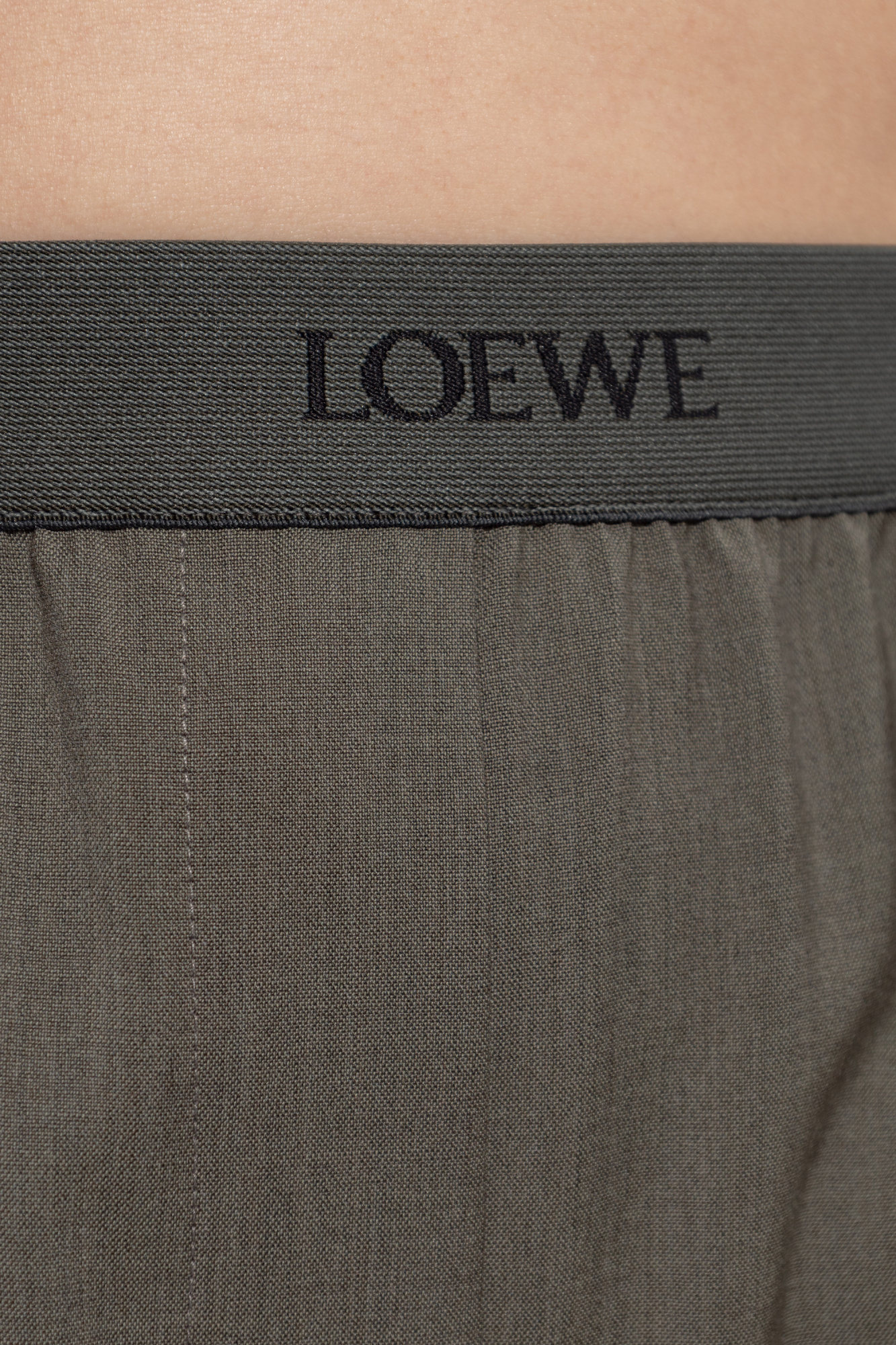Loewe Wool trousers | Women's Clothing | Vitkac